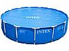 Тент-чехол с обогревающим эффектом для бассейнов, 244 см, INTEX, фото 3
