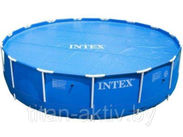 Тент-чехол с обогревающим эффектом для бассейнов, 244 см, INTEX - фото 3 - id-p185829332
