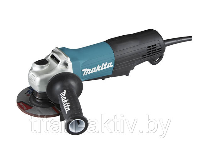 Одноручная углошлифмашина MAKITA GA 4550 R в кор. (1300 Вт, диск 115х22 мм) - фото 1 - id-p185829303