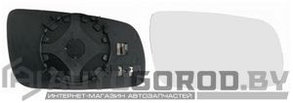 СТЕКЛО БОКОВОГО ЗЕРКАЛА (ПРАВОЕ) Skoda Octavia (1U2,1U5) 1996-2004, без обогрева, SSDM1002AR