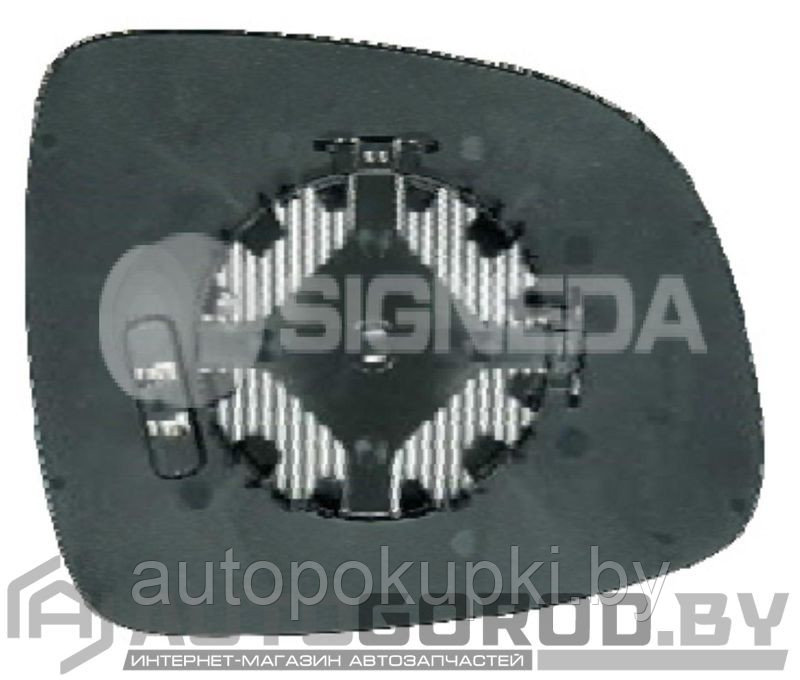 Стекло зеркала (левое) SUZUKI SX4 06 -, SSZM1019EL - фото 1 - id-p23139641