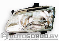 Стекло переднй фары (левое) RENAULT MEGANE, Scenic 1995-1999, SRN1121(WE)L