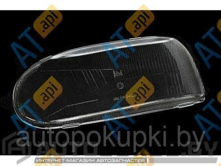 Стекло переднй фары (левое) VW Golf III, рифленое, SVW1111(K)L - фото 1 - id-p23139695