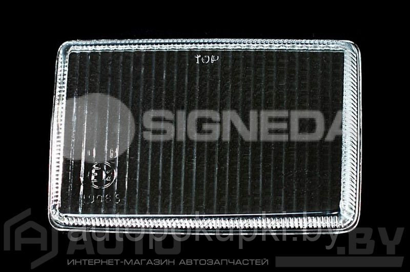 Стекло противотуманной фары (левое) VOLVO S40/V40 1996-2003, SVV2005L ...