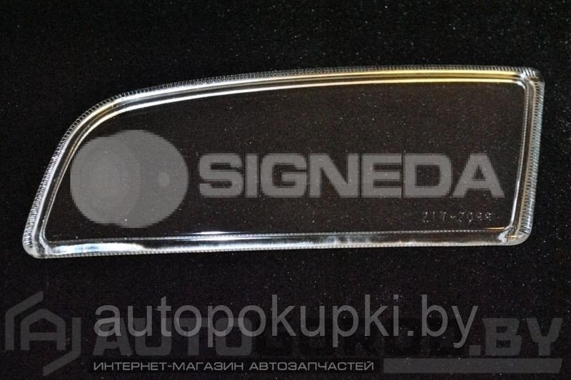 Стекло противотуманной фары (правое) HONDA CIVIC 2005-2009, седан, SHD2017R - фото 1 - id-p23139774