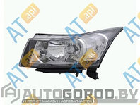 Фара передняя (левая) CHEVROLET CRUZE/DAEWOO LACETTI 2009 - 2014, электр. кор-р, EU type, ZCV1112L