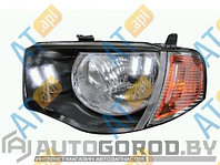 Фара передняя (левая) MITSUBISHI L200 2005- 2010, Н4, мех. регулировка, , ZMB1183YL