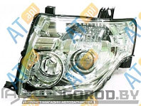 Фара передняя (левая) MITSUBISHI PAJERO 07 -, ZMB1186L(K)