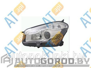 Фара передняя (левая) NISSAN QASHQAI 2010 - 2014, ZDS11D7L