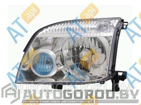 Фара передняя (левая) NISSAN X-TRAIL 02-, ZDS11A5EL - фото 1 - id-p23140040