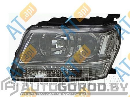 Фара передняя (левая) SUZUKI GRAND VITARA 2005-2008,  электрический корректор, ZSZ1136ML