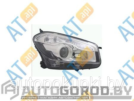 Фара передняя (правая) NISSAN QASHQAI 2010 -2014, ZDS11D7R