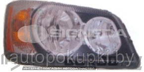 Фара передняя (правая) TOYOTA HIGHLANDER 01-, ZTY1135(N)R