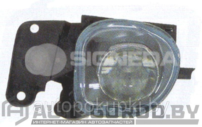 Фара противотуманная (правая) AUDI A6 1999-2001, ZAD2017(K)R - фото 1 - id-p23140241
