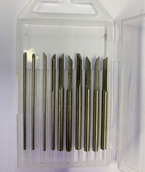 Шаберы ZL для чистки монет и металлопластики - фото 4 - id-p185833705