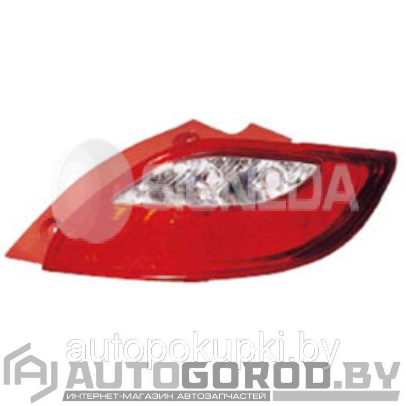 Фонарь задний (левый) Mazda 2 2003-2007, ZMZ1908L