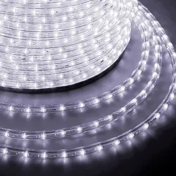 Гибкий светодиодный шнур "Дюралайт " LED-D13-220V-2W PRO Хол.белый/ Китай - фото 1 - id-p185833763