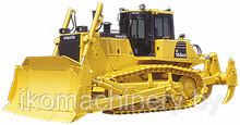 Бульдозер KOMATSU D155AX-6