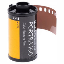 Фотопленка Kodak Portra 160/36, цветная (1 пленка на 36 кадров)