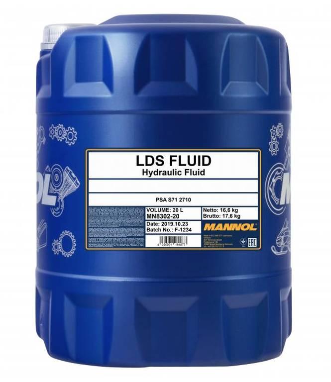 LDS Fluid Mannol 20л. Жидкость гидравлическая (PSA S71 2710) - фото 1 - id-p185833830