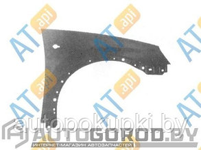 КРЫЛО ПЕРЕДНЕЕ (ПРАВОЕ) для Opel Corsa C 2000-2006, POP10020AR