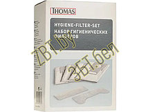 Набор мешков HEPA Hygiene Bag (4шт) + 2 фильтра для пылесоса Thomas 787230, фото 3