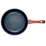 СКОВОРОДА 24см  "GRANIT ULTRA"  (BLUE) Kukmara (Россия) сгг240а, фото 2