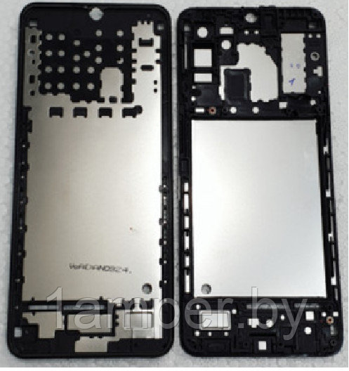 Передняя рамка дисплея Original для Samsung Galaxy A32 5G/A326 Черная - фото 1 - id-p185840261