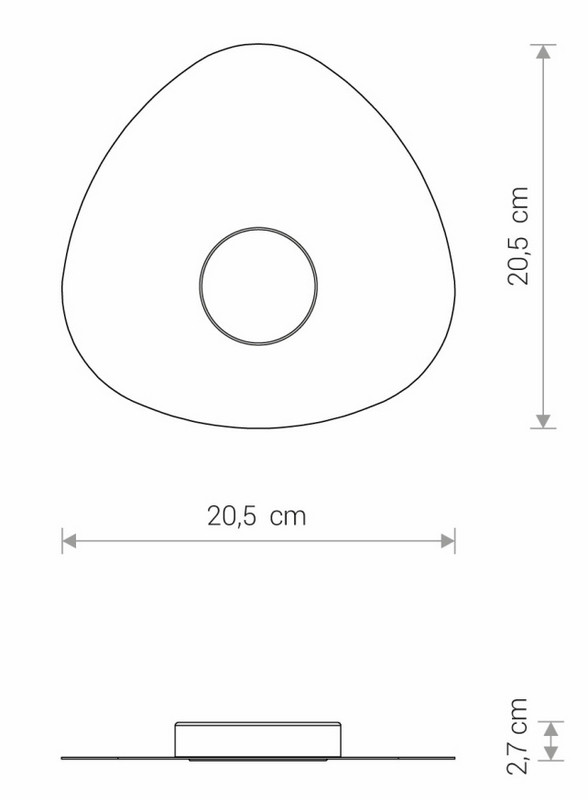 Потолочный cветильник Nowodvorski Organic 8305 - фото 4 - id-p185841271