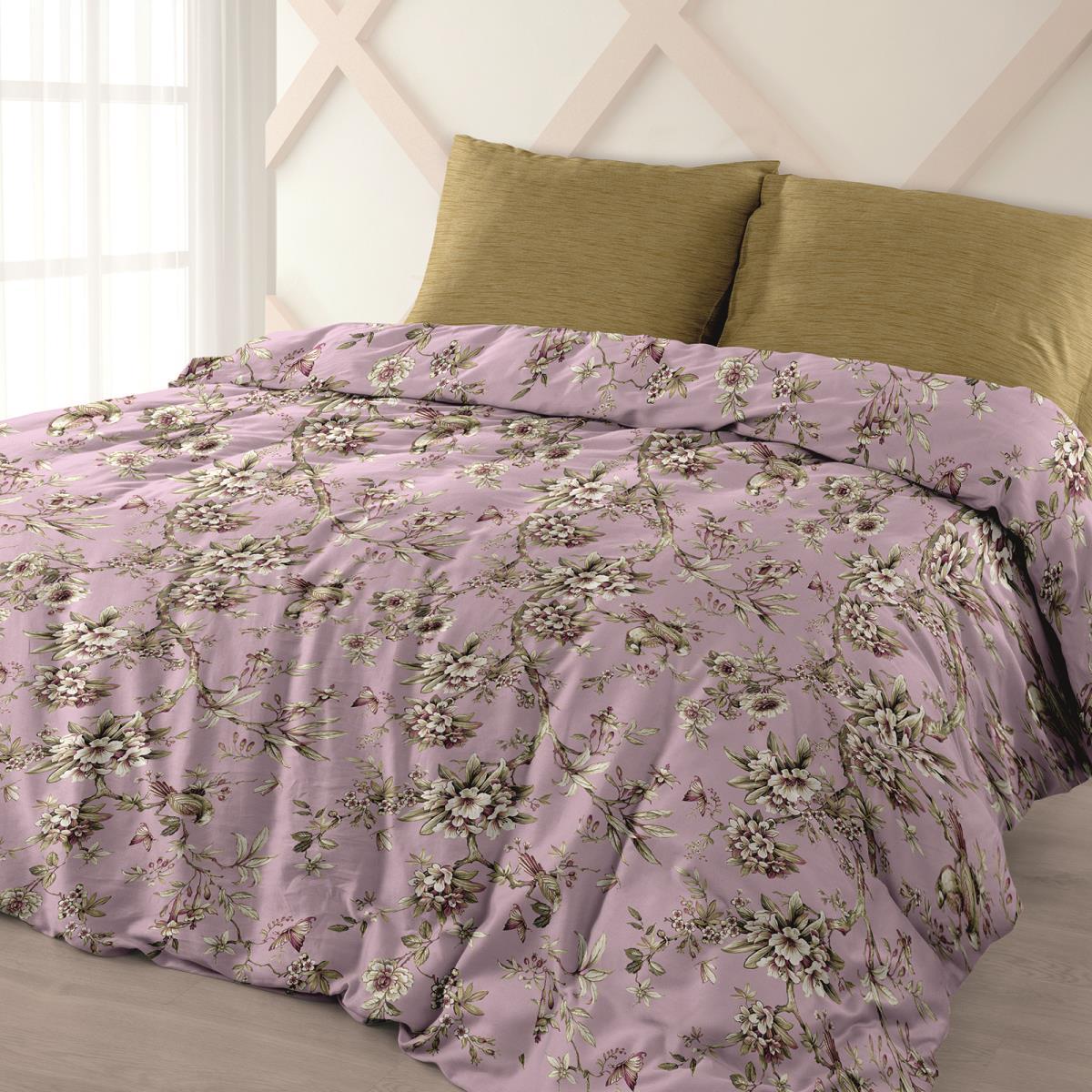 Комплект белья перкаль "Wenge" 2,0 сп. (нав. 70х70) арт. 60005-1/15348-25 Adele