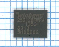 Микросхема ПЗУ Winbond W25Q128FWPM