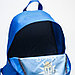 Рюкзак молодежный, отд на молнии, н/карман, синий, 42 х 31 х 15 см "Дональд Дак", Микки Маус, фото 4