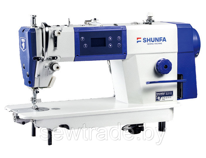 Промышленная швейная машина SHUNFA S310 - фото 1 - id-p185849091