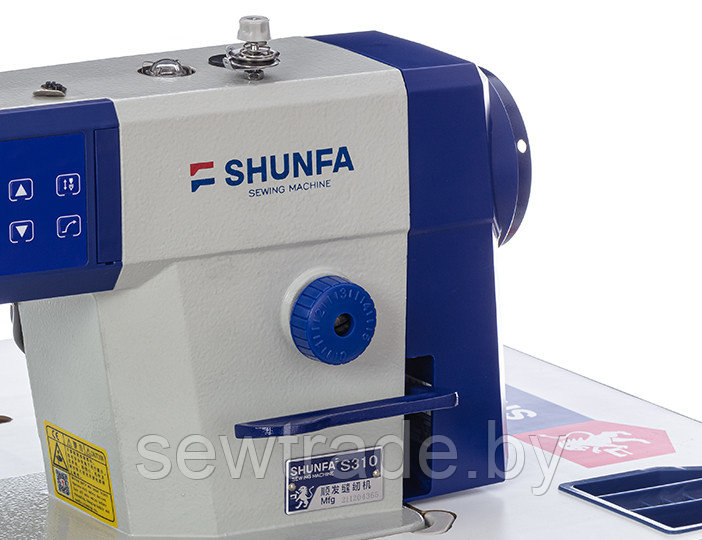 Промышленная швейная машина SHUNFA S310 - фото 7 - id-p185849091