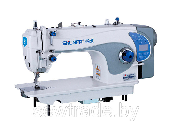 Промышленная швейная машина SHUNFA S4-D2 со столом - фото 1 - id-p185849133