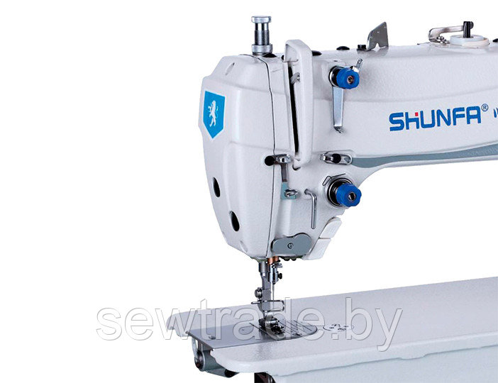 Промышленная швейная машина SHUNFA S4-D2 со столом - фото 2 - id-p185849133