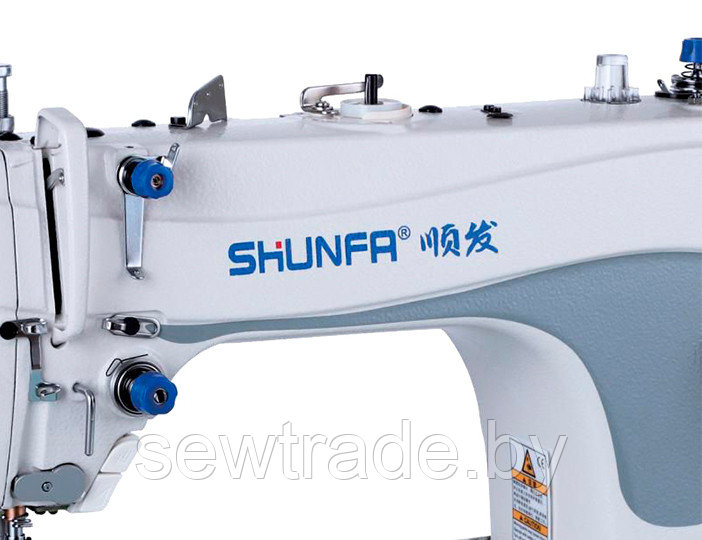 Промышленная швейная машина SHUNFA S4-D2 со столом - фото 3 - id-p185849133