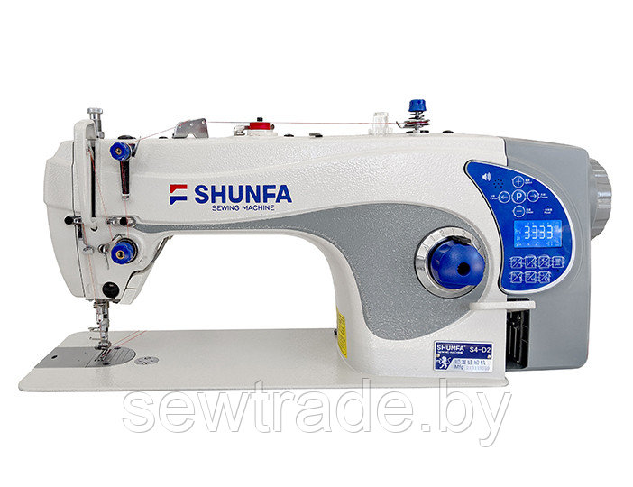 Промышленная швейная машина SHUNFA S4-D2 со столом - фото 4 - id-p185849133