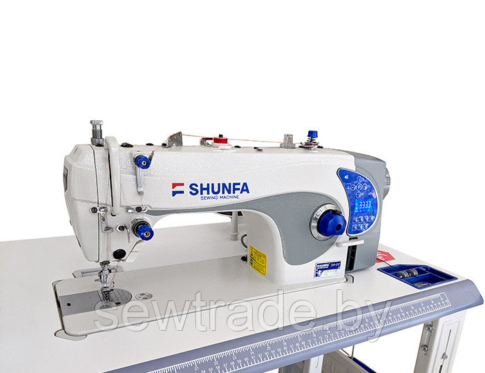 Промышленная швейная машина SHUNFA S4-D2 со столом - фото 5 - id-p185849133