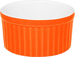 Рамекин 180 мл, 10х5 см, фарфор, оранжевый, Oxford, C12N-0208