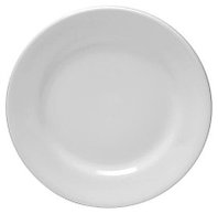 Тарелка мелкая без борта d16,5 см, фарфор белая Oxford M03B-9001