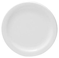 Тарелка мелк. с бортом, d=16 см, фарфор, бел., Oxford, M03D-9001
