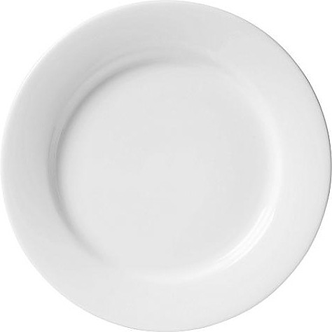 Тарелка мелкая без борта d28 см, фарфор белая Oxford M02E-9001