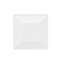 Тарелка квадр. 14х14см, фарфор , бел., Oxford G03W-9001