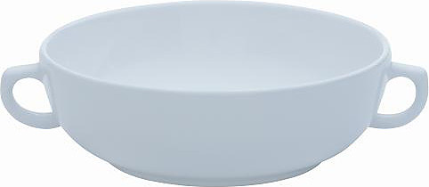 Чашка бульонная 350 мл, фарфор, бел., Oxford, C12H-9001