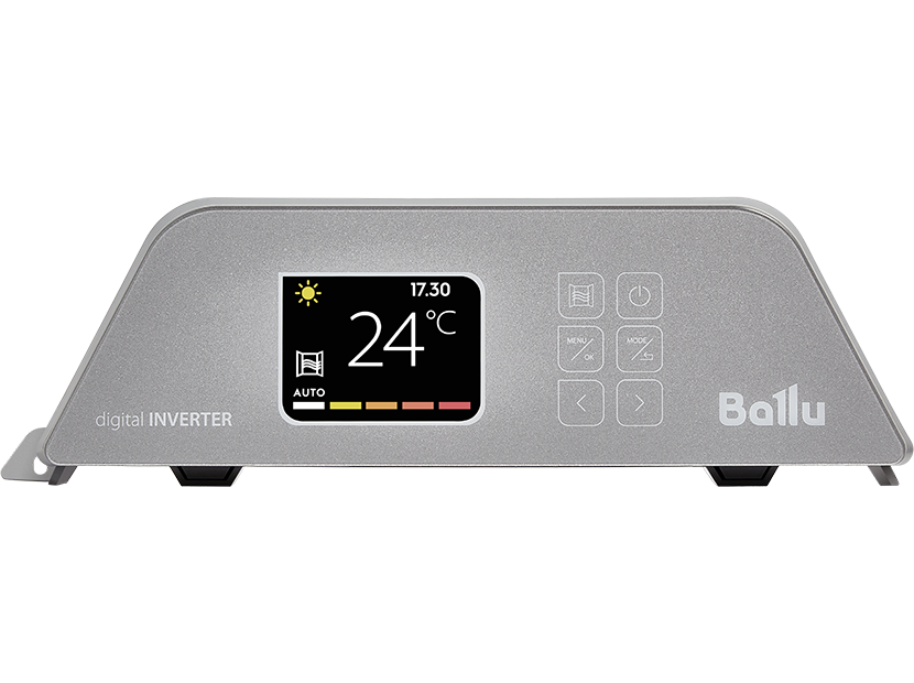 Конвектор электрический Ballu Apollo digital INVERTER Moon Gray BEC/ATI-1501 (встроенный Wi-Fi) - фото 3 - id-p185849391