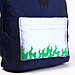 Рюкзак со светоотражающим карманом, 30 см х 15 см х 40 см "Плохие девочки", Злодейки, фото 4