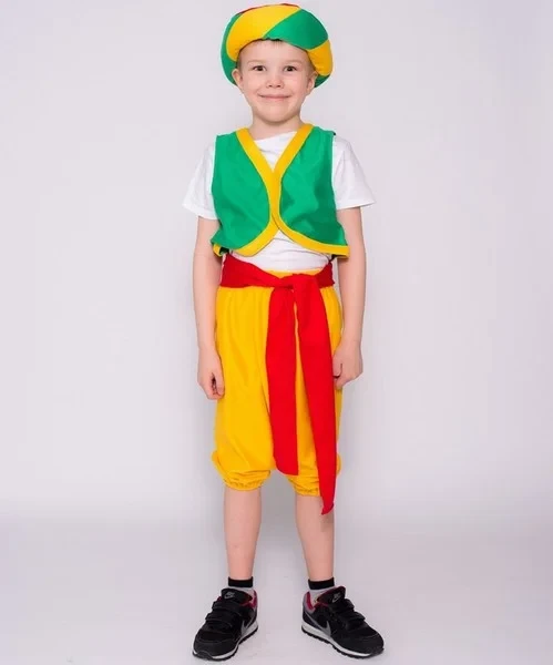 Детский карнавальный костюм Алладин БОКА - фото 2 - id-p185849752