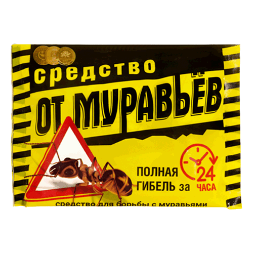 Абсолют дуст супер от муравьев, 25 г