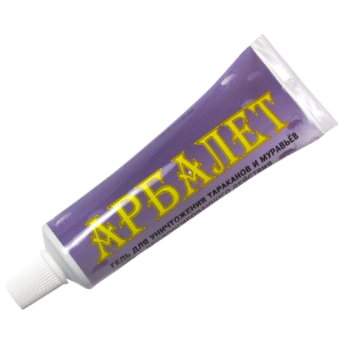 Арбалет гель от тараканов и муравьев, 75 г